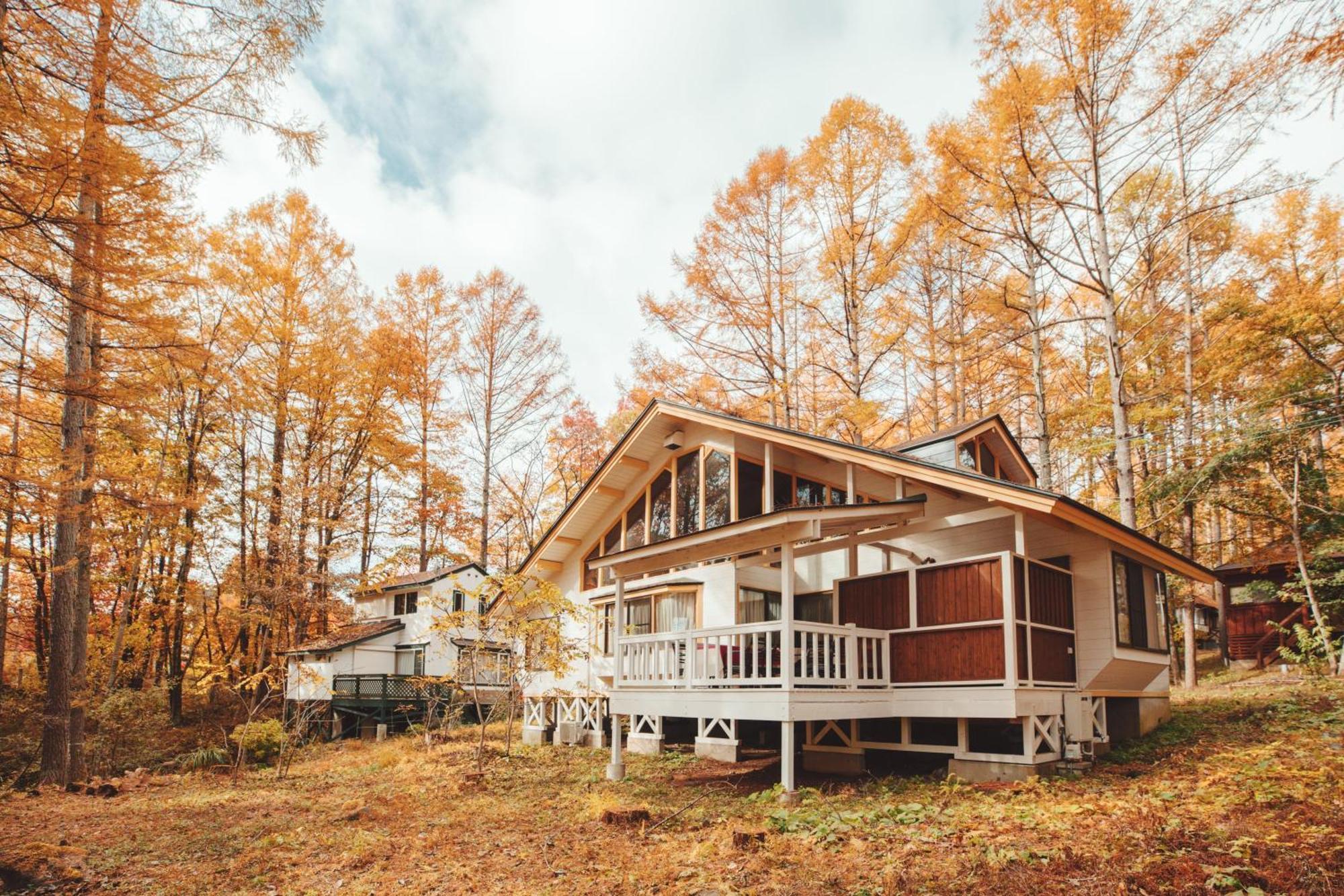 Izumigo Ambient Yatsugatake Cottage Hokuto  Exterior photo
